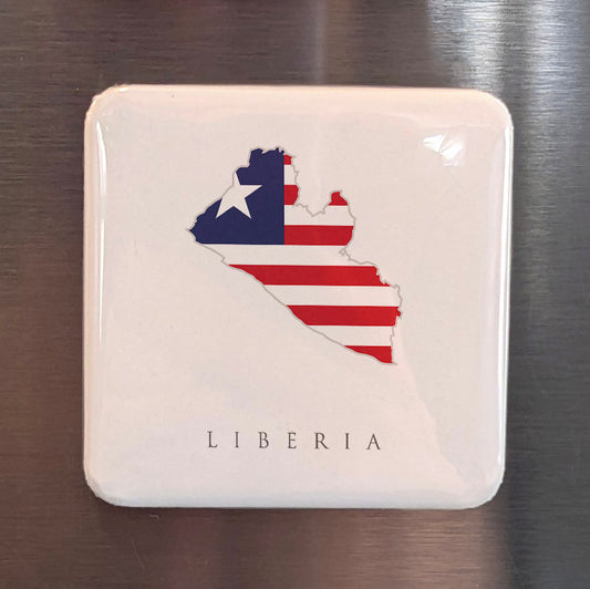 Liberia Fridge Magnet - PhiloPerse