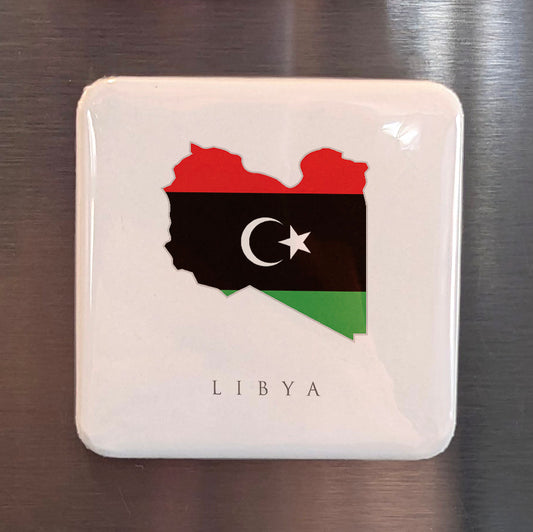 Libya Fridge Magnet - PhiloPerse