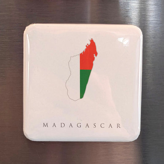 Madagascar Fridge Magnet - PhiloPerse