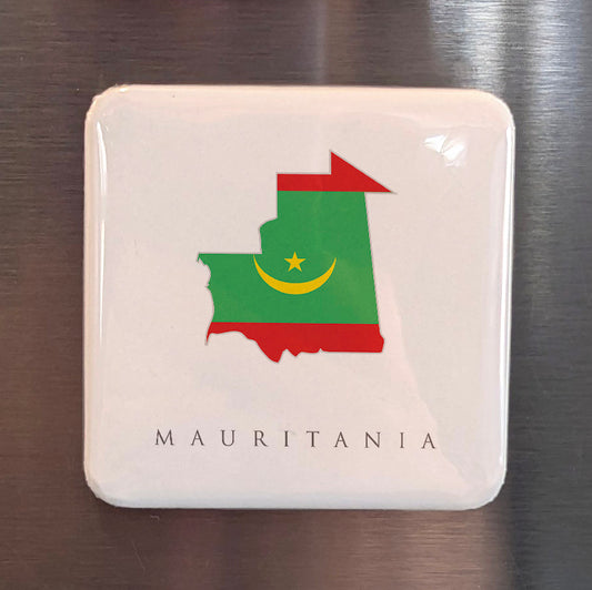 Mauritania Fridge Magnet - PhiloPerse