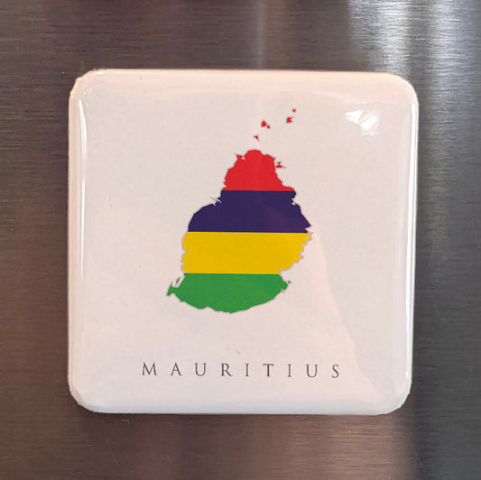 Mauritius Fridge Magnet - PhiloPerse