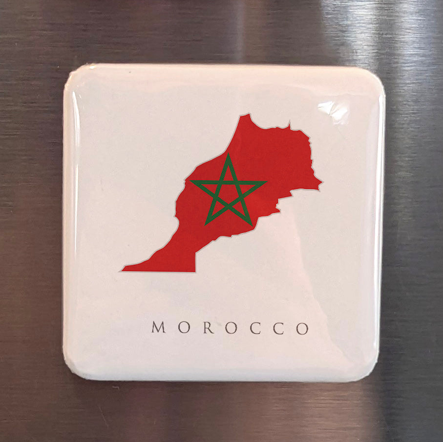 Morocco Fridge Magnet - PhiloPerse