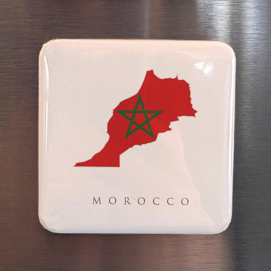 Morocco Fridge Magnet - PhiloPerse