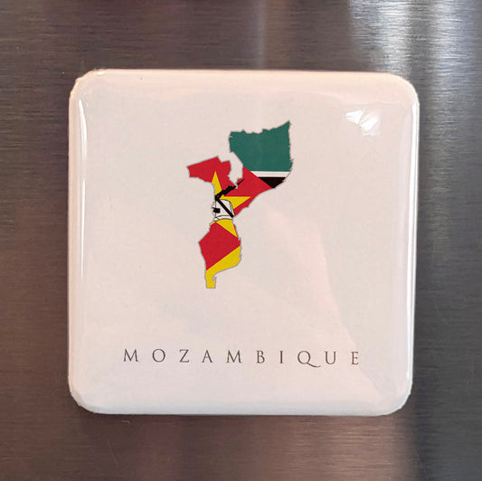 Mozambique Fridge Magnet - PhiloPerse