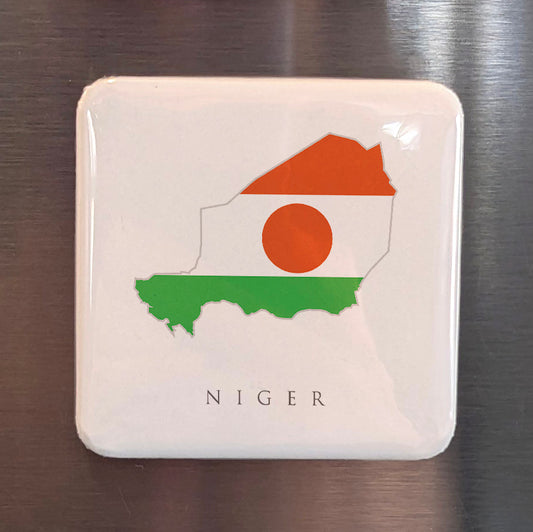 Niger Fridge Magnet - PhiloPerse