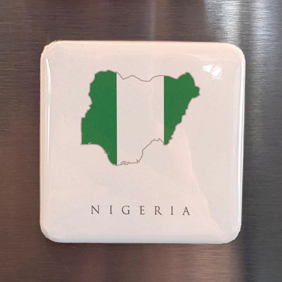 Nigeria Fridge Magnet - PhiloPerse