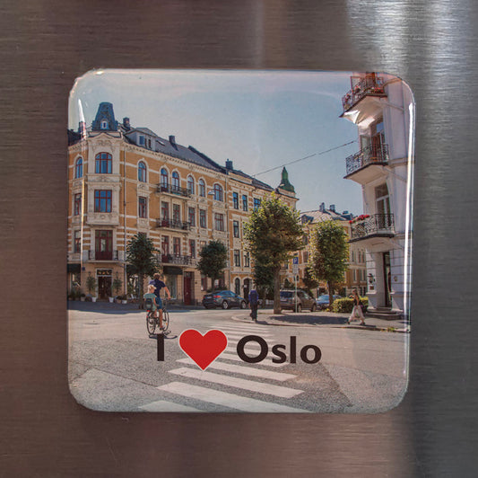 I Love Oslo Fridge Magnet - PhiloPerse