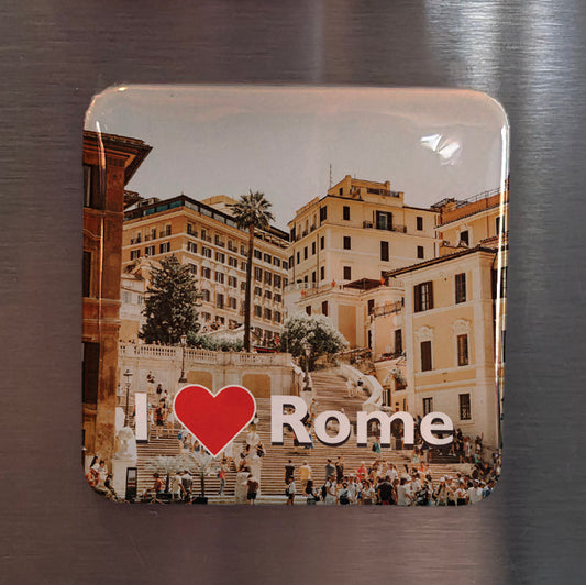 I Love Rome Fridge Magnet - PhiloPerse