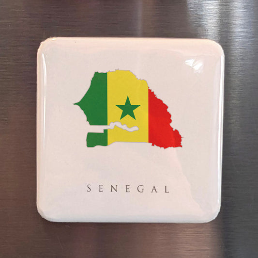 Senegal Fridge Magnet - PhiloPerse