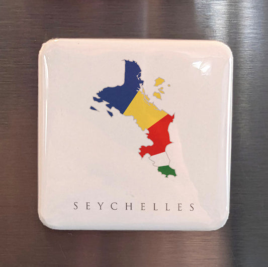 Seychelles Fridge Magnet - PhiloPerse