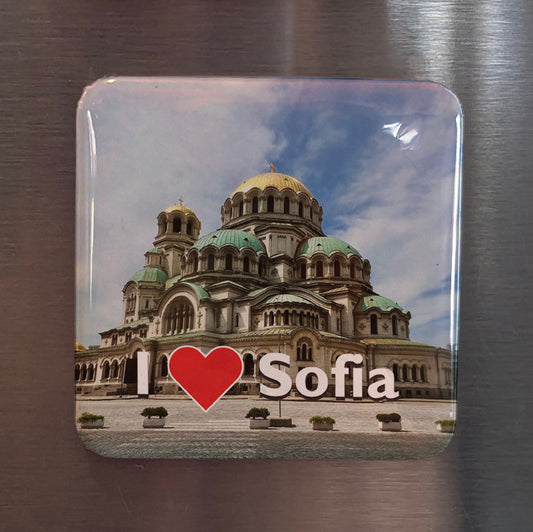 I Love Sofia Fridge Magnet - PhiloPerse