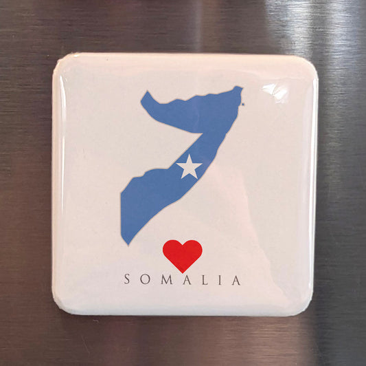 Somalia Fridge Magnet - PhiloPerse