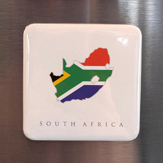 South Africa Fridge Magnet - PhiloPerse