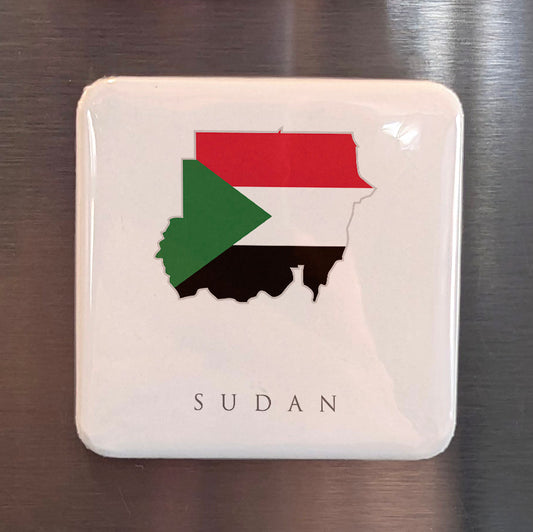Sudan Fridge Magnet - PhiloPerse