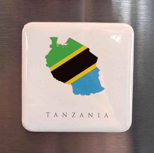 Tanzania Fridge Magnet - PhiloPerse