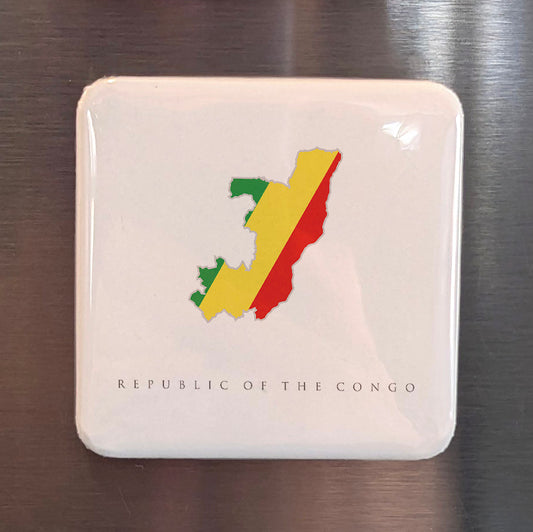 Republic of The Congo Fridge Magnet - PhiloPerse
