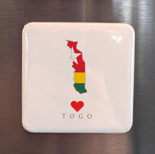 Togo Fridge Magnet - PhiloPerse