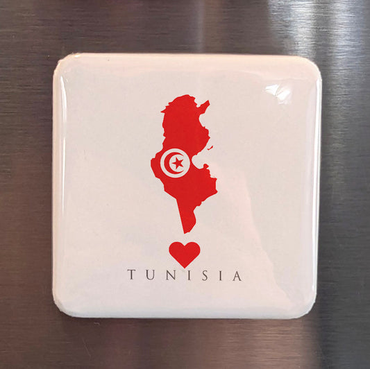 Tunisia Fridge Magnet - PhiloPerse