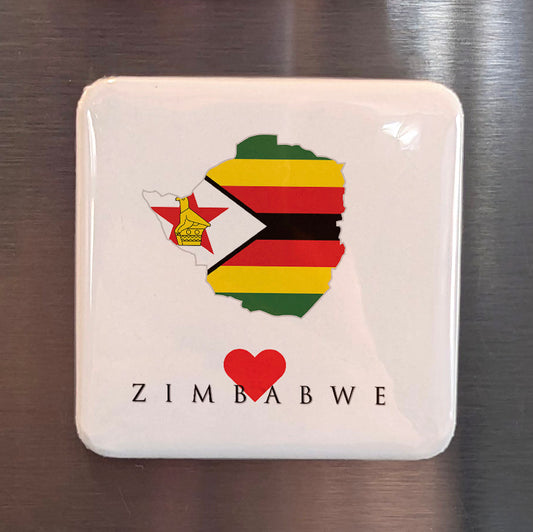 Zimbabwe Fridge Magnet - PhiloPerse