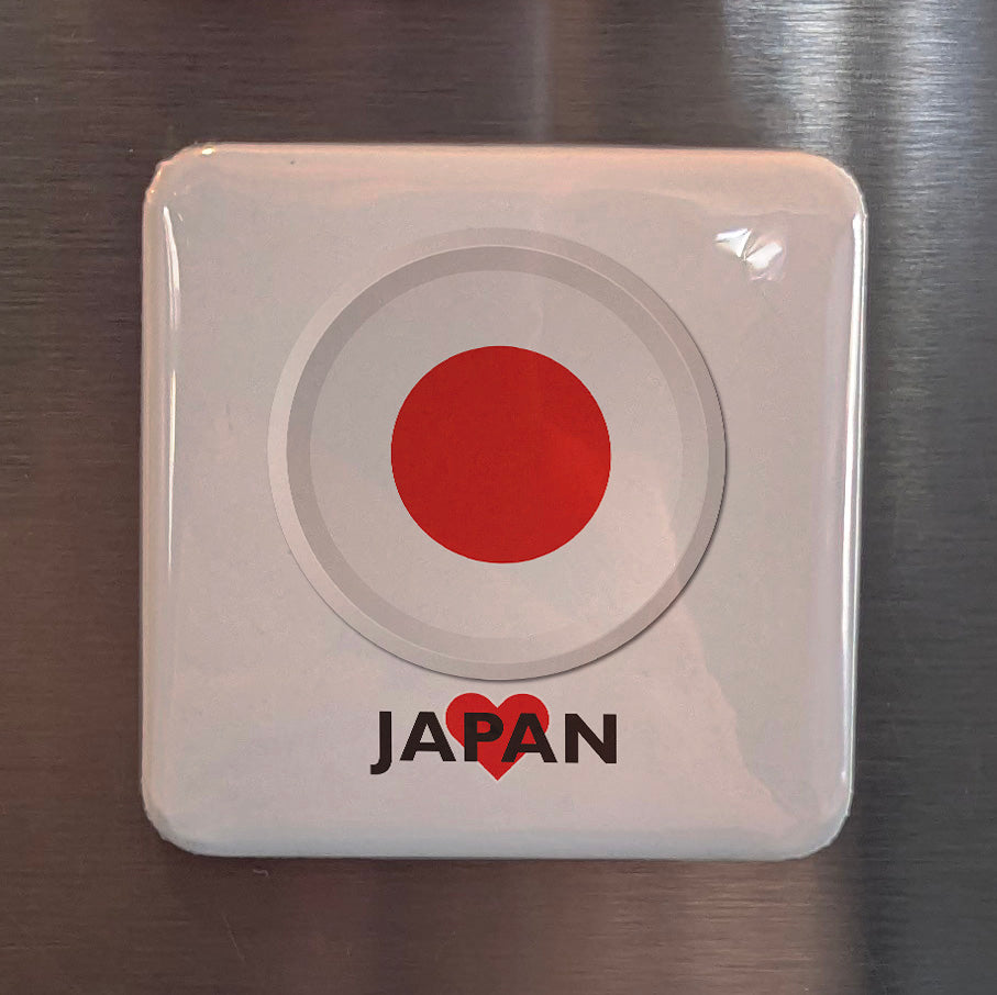 I Love Japan Fridge Magnet - PhiloPerse