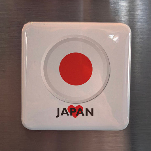 I Love Japan Fridge Magnet - PhiloPerse
