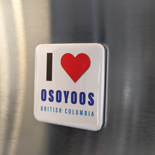 I love Osoyoos Fridge Magnet - PhiloPerse
