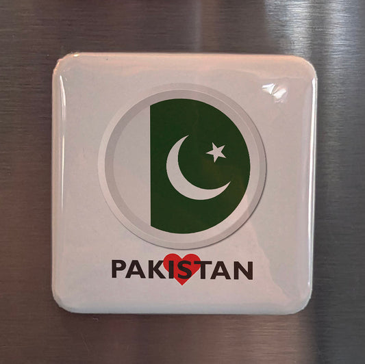 I Love Pakistan Fridge Magnet - PhiloPerse