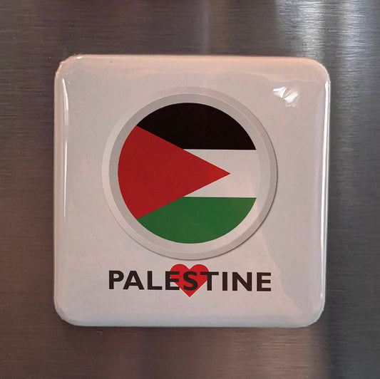 I Love Palestine Fridge Magnet - PhiloPerse