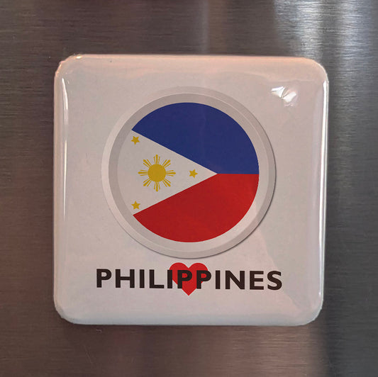 I Love Philippines Fridge Magnet - PhiloPerse