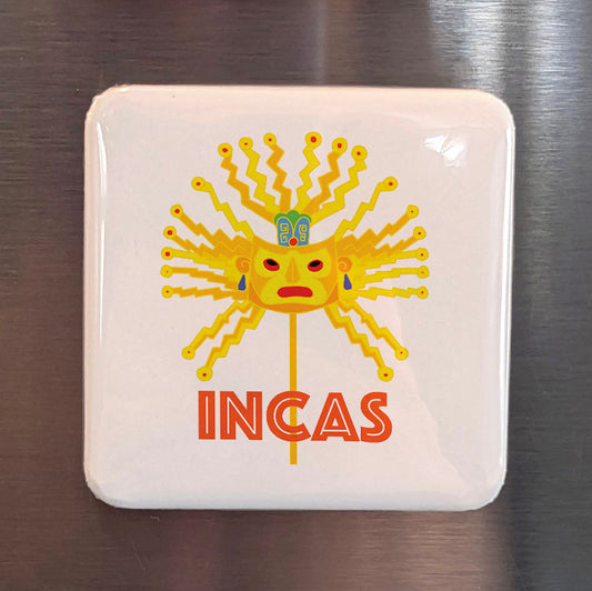 Inca Mask Fridge Magnet - PhiloPerse