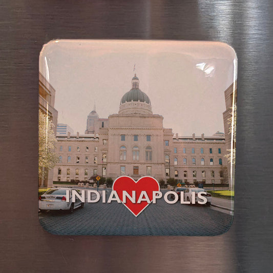 Indianapolis Fridge Magnet - PhiloPerse