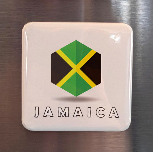 Jamaica Fridge Magnet - PhiloPerse