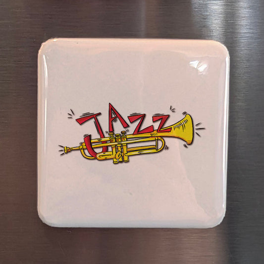 Jazz Fridge Magnet - PhiloPerse