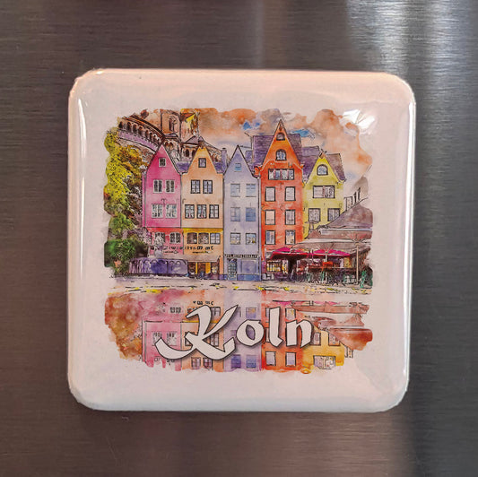 Koln Germany Fridge Magnet - PhiloPerse