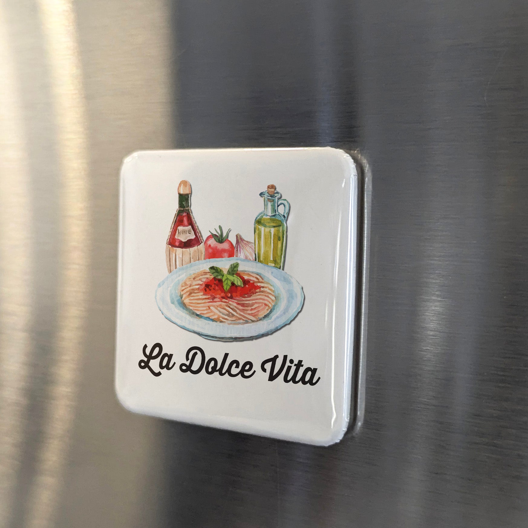La Dolce Vita Fridge Magnet - PhiloPerse