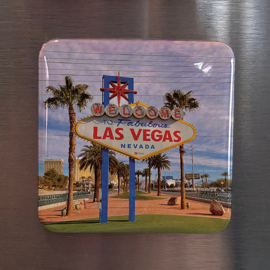 Las Vegas Sign Fridge Magnet - PhiloPerse