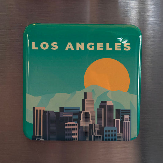 Los Angeles Fridge Magnet - PhiloPerse