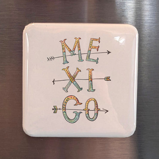 Mexico Arrows Fridge Magnet - PhiloPerse
