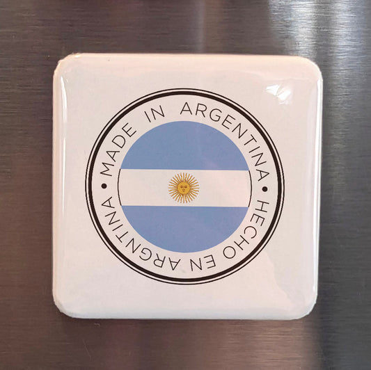 Made in Argentina Fridge Magnet - PhiloPerse