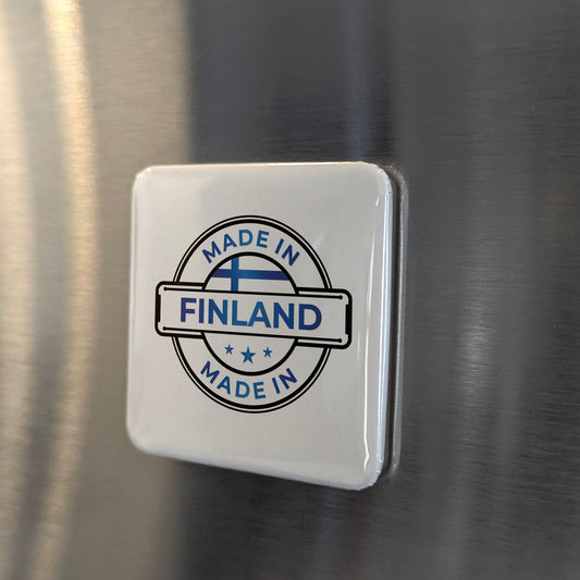 Made in Finland Fridge Magnet - PhiloPerse