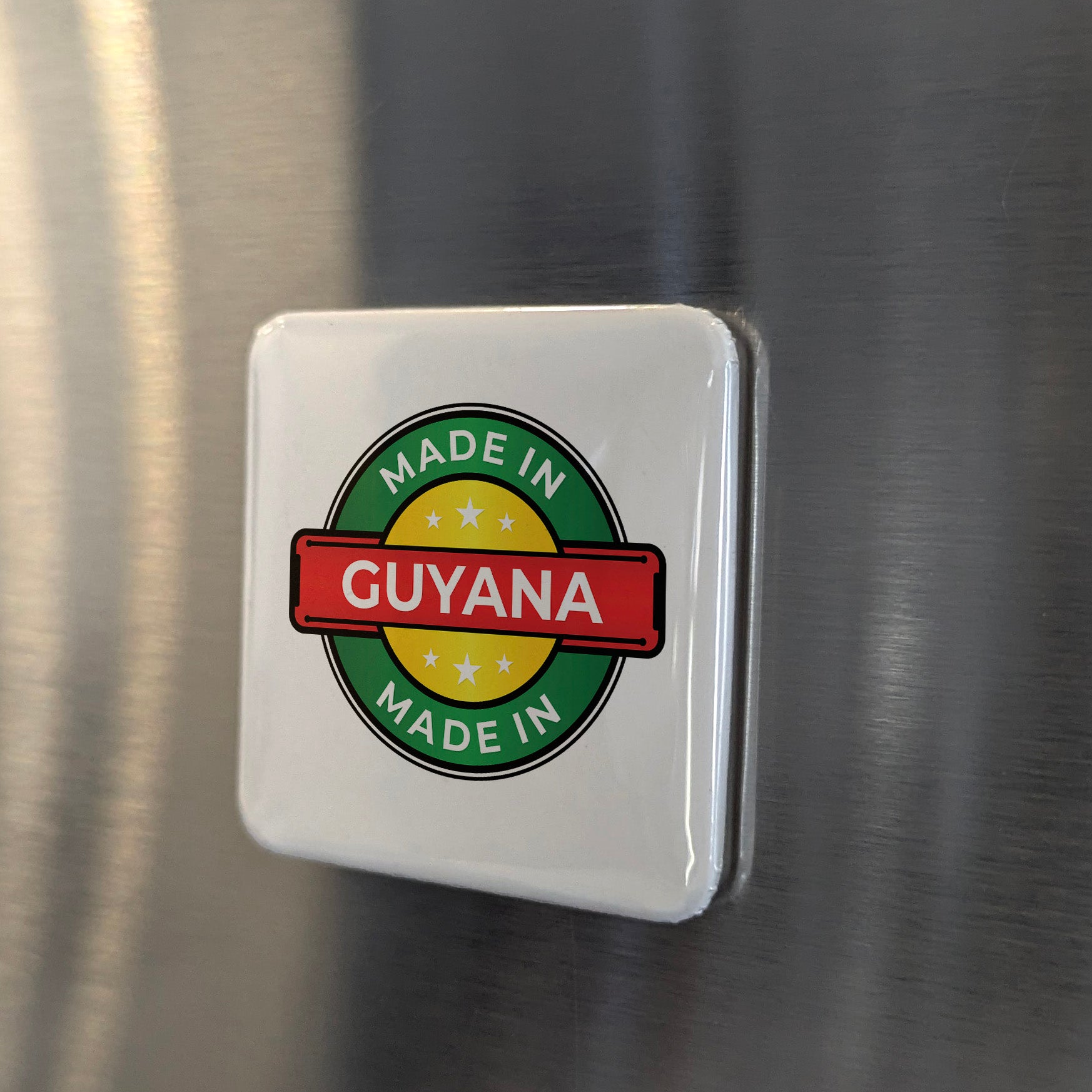 Made in Guyana Fridge Magnet - PhiloPerse