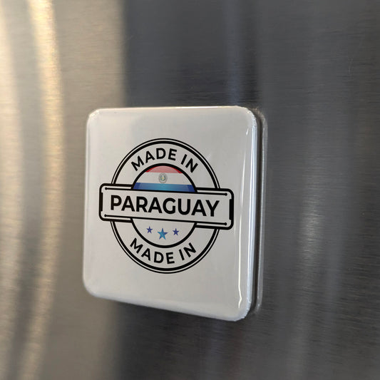Made in Paraguay Fridge Magnet - PhiloPerse