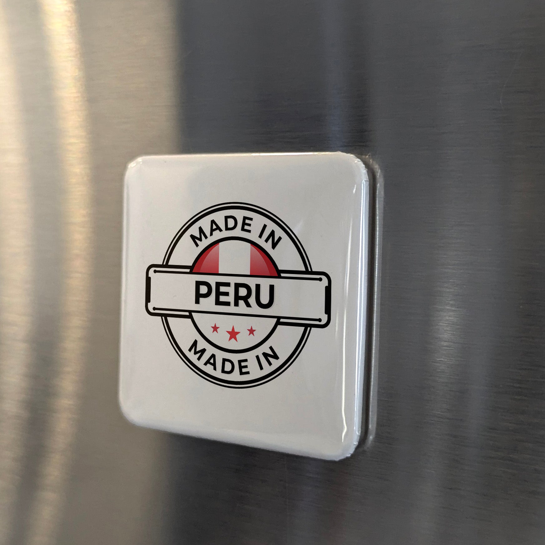 Made in Peru Fridge Magnet - PhiloPerse
