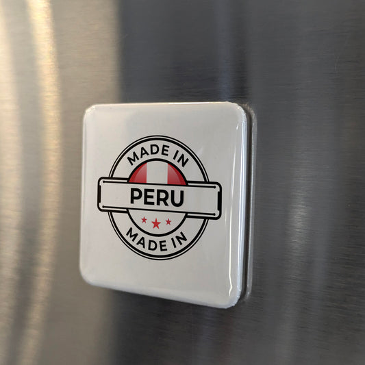 Made in Peru Fridge Magnet - PhiloPerse