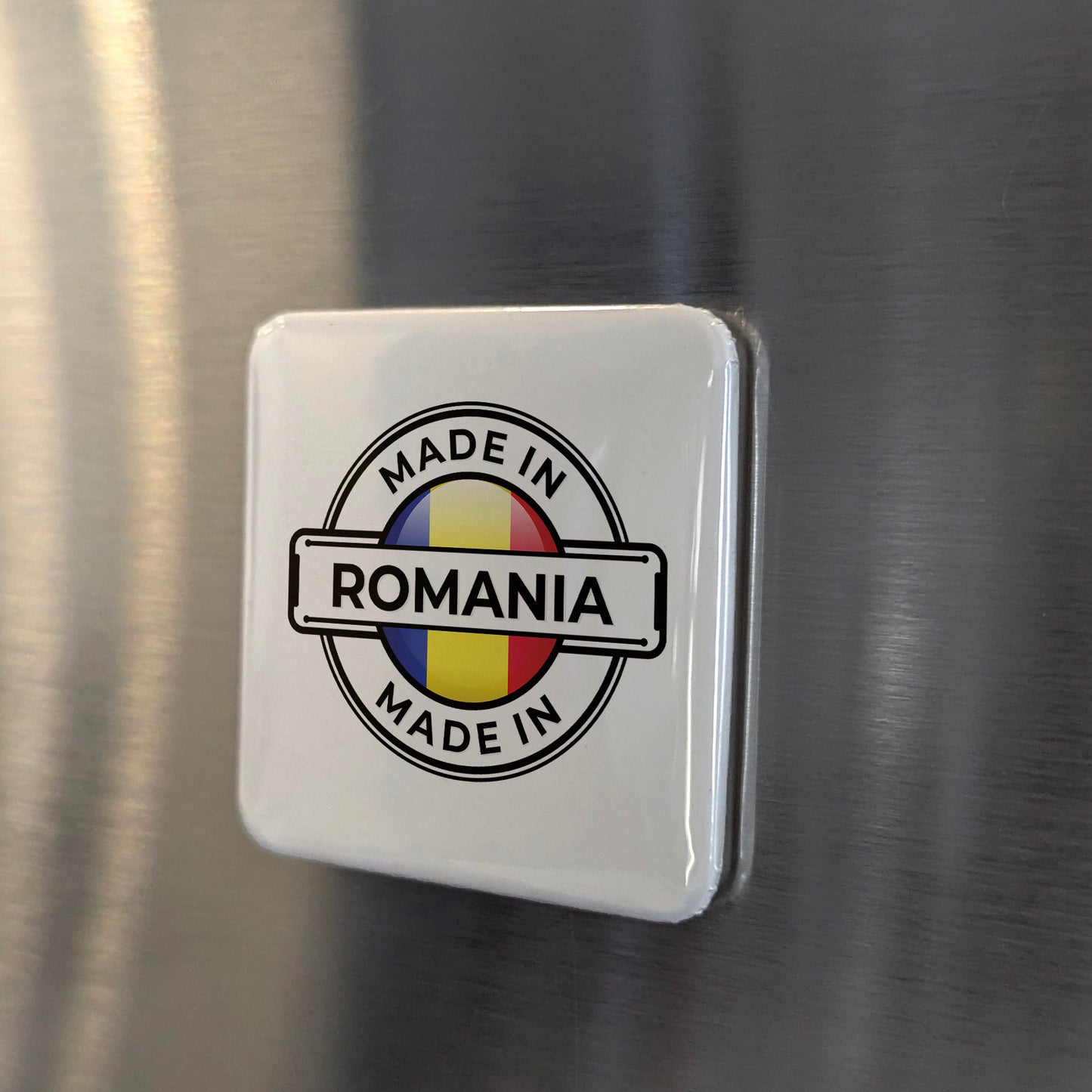 Made in Romania Fridge Magnet - PhiloPerse