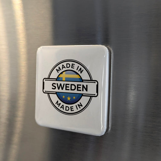 Made in Sweden Fridge Magnet - PhiloPerse