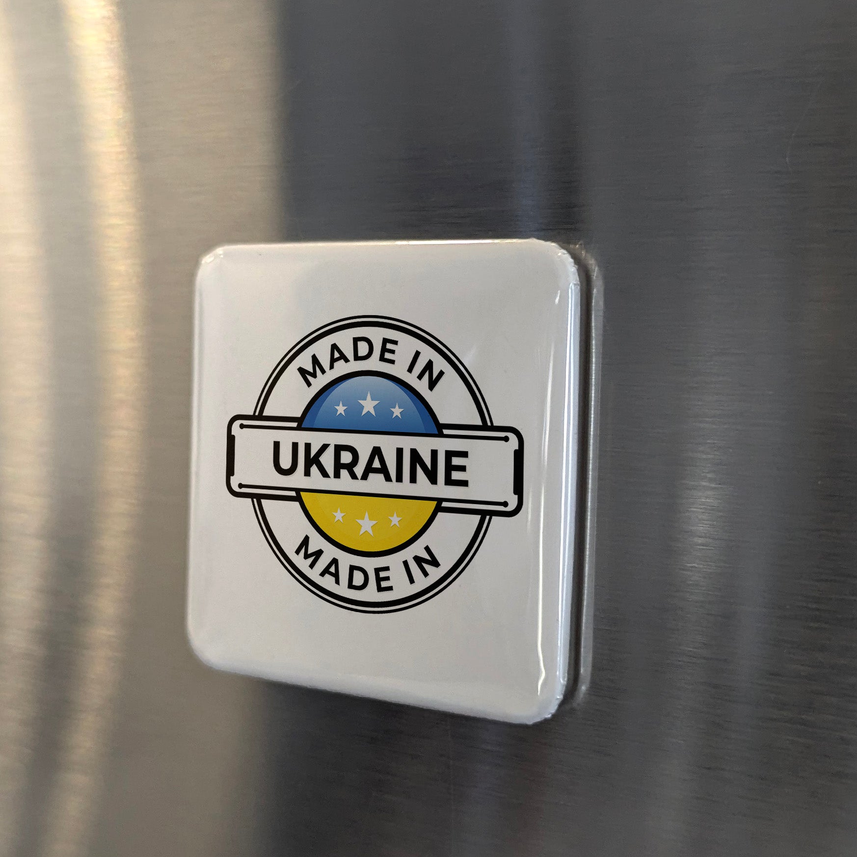 Made in Ukraine Fridge Magnet - PhiloPerse