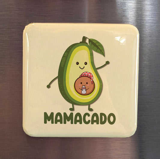 Mamacado Baby in Belly Fridge Magnet - PhiloPerse