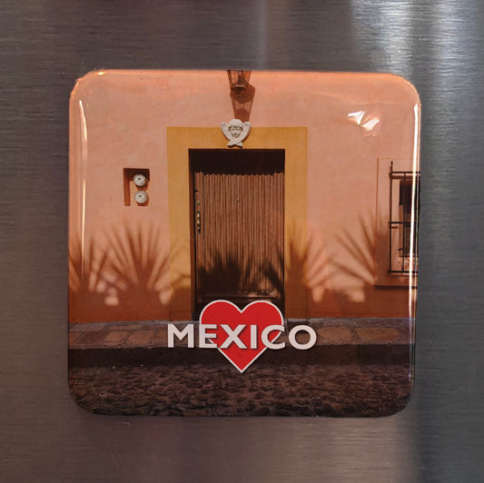 Mexican Street Fridge Magnet - PhiloPerse