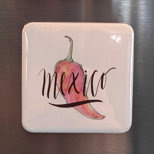 Mexico Pepper Fridge Magnet - PhiloPerse